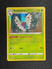 Carta Pokémon Butterfree 3/264 Fusion Strike