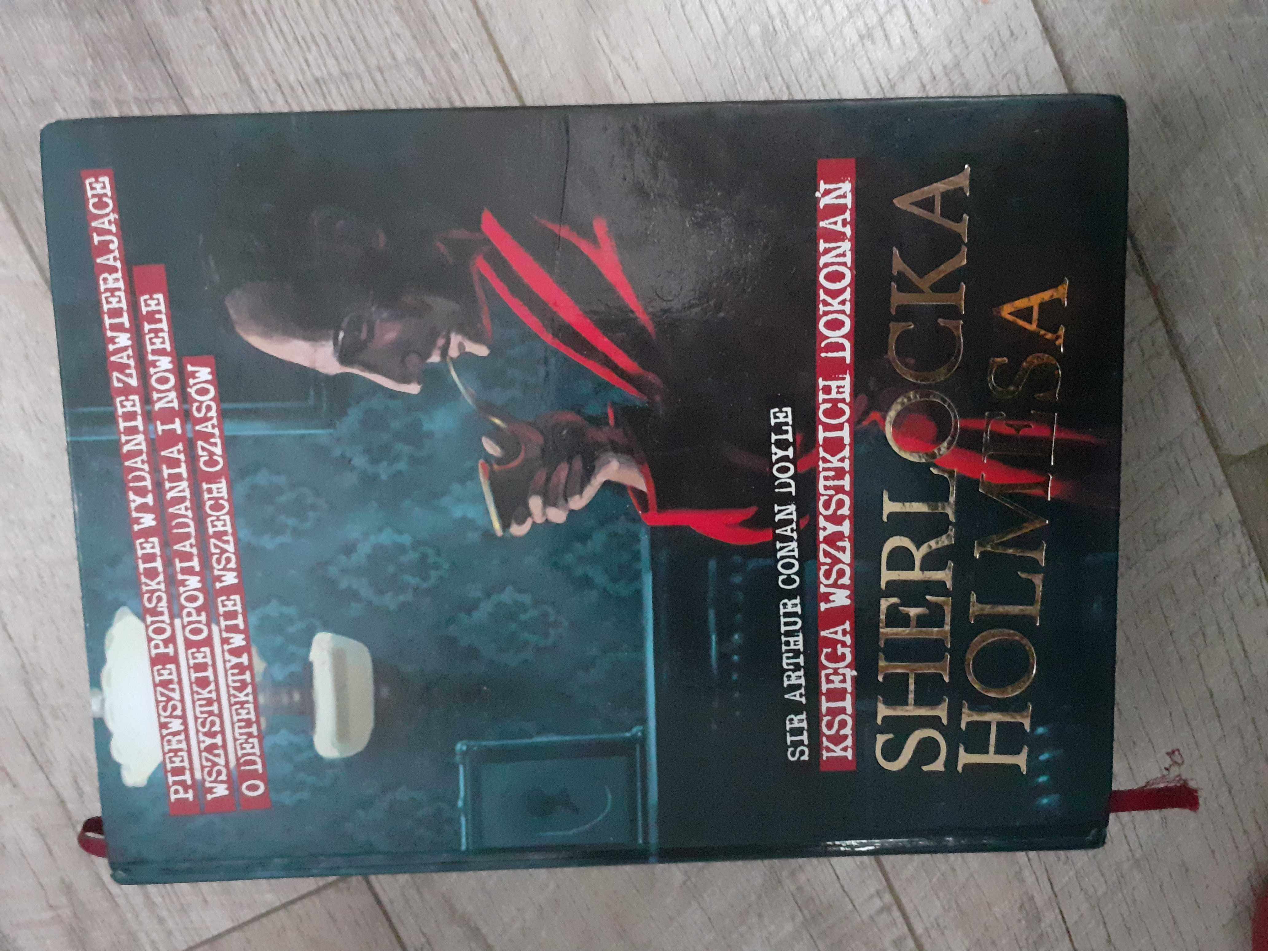 księga wszystkich dokonań Sherlocka Holmesa-Sir Arthur Conan Doyle