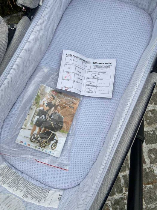 Дитяча універсальна коляска Adamex Reggio 2 в 1