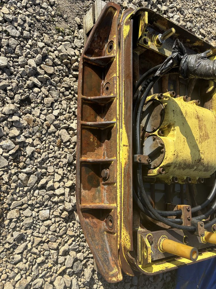 Płyta dolna wibrator pompa rodzielacz wacker DPU 100-70