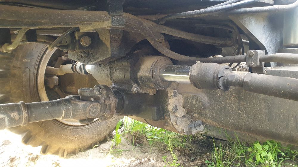 koparka cat 313 d 316d 315d obudowa pochwa mostu zf MT - E 3050