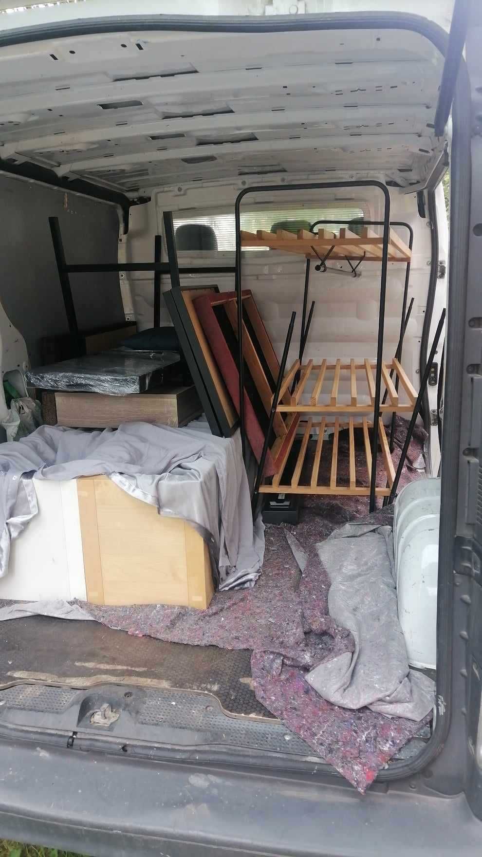 Opróżnianie mieszkań Transport mebli Przeprowadzka wywóz odpadów PSZOK