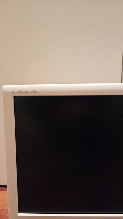 Samsung Syncmaster TV e monitor pc (branco)