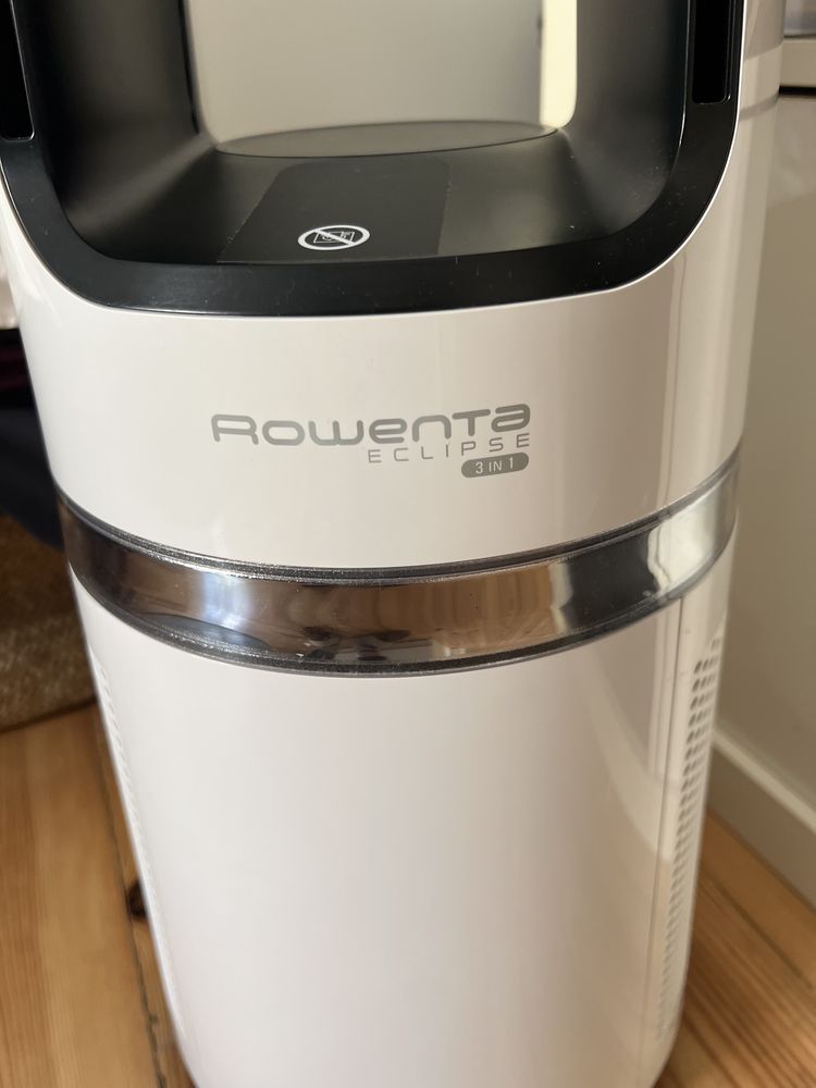 Rowenta ECLIPSE 3 EM 1- aquecedor, purificador de ar e ventuinha