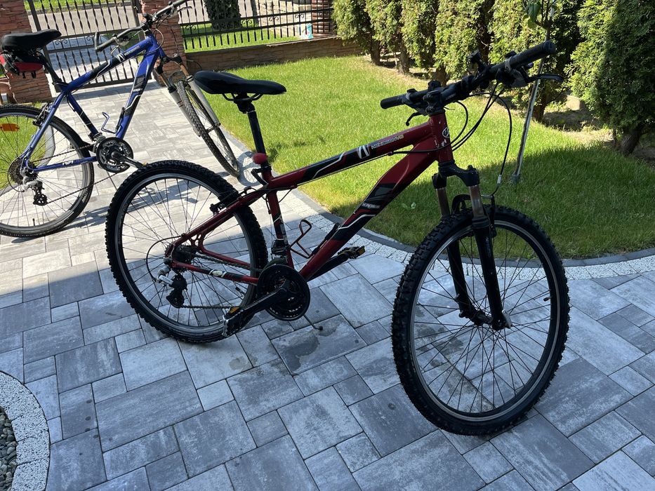 Rower hexagon v5 kola 26 cali gorski cross