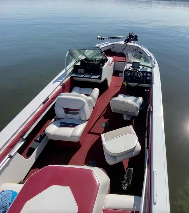 Катер алюмінієвий Crestliner Sportfich 175, лодка, човен