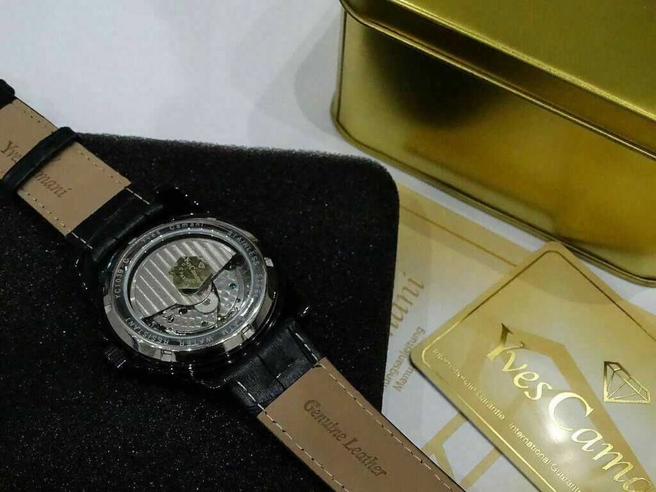 Zegarek Yves Camani Maxime Automatik YC1039-C Nowy Automatyczny