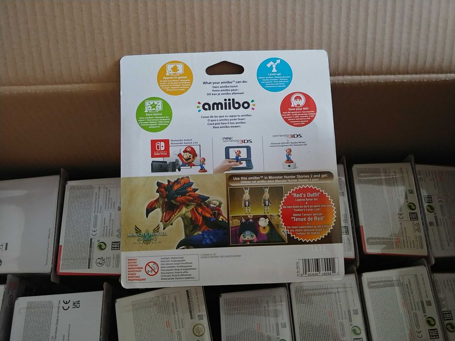 Nowa figurka amiibo Monster Hunter Stories 2 - Razewing Ratha (EU)