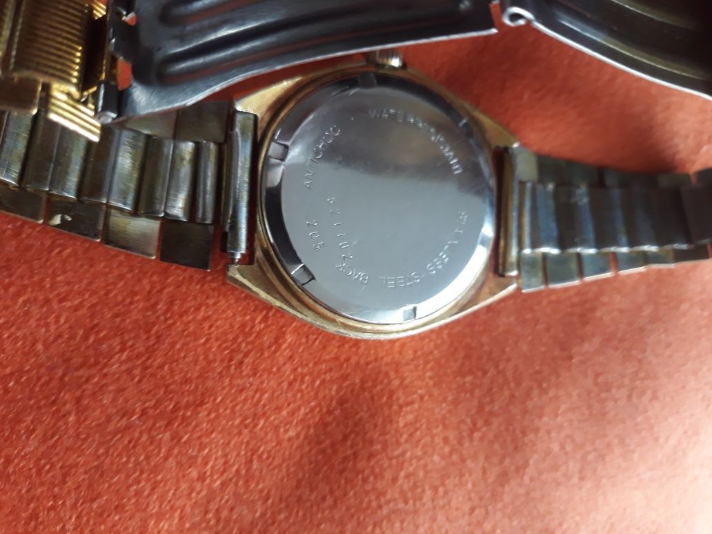 Zegarek męski mech.Dugena Troupier 17j.Swiss 40mm.sprawny.