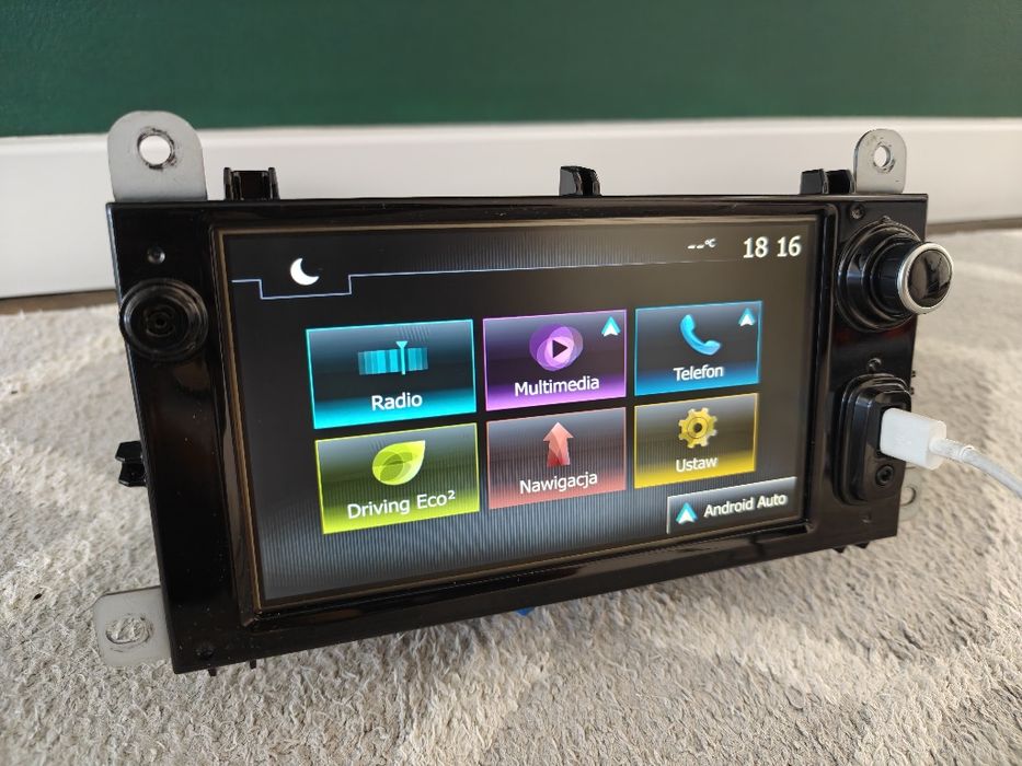 Radio Renault Clio IV Medianav3 Android Auto Apple Carplay