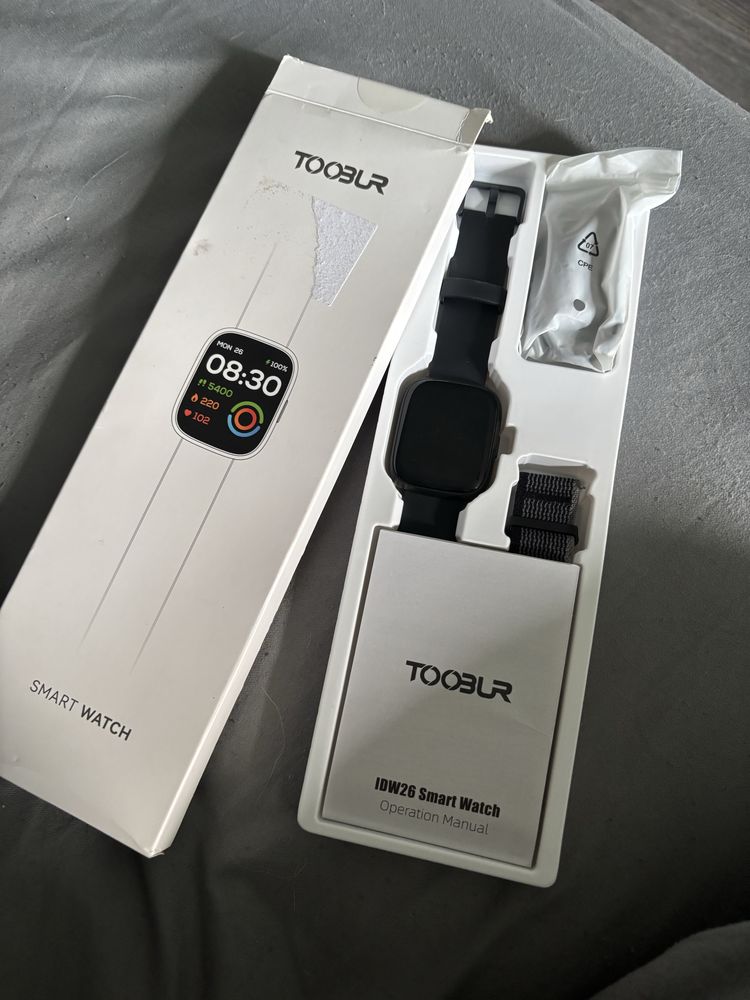 Smartwatch zegarek Toobur