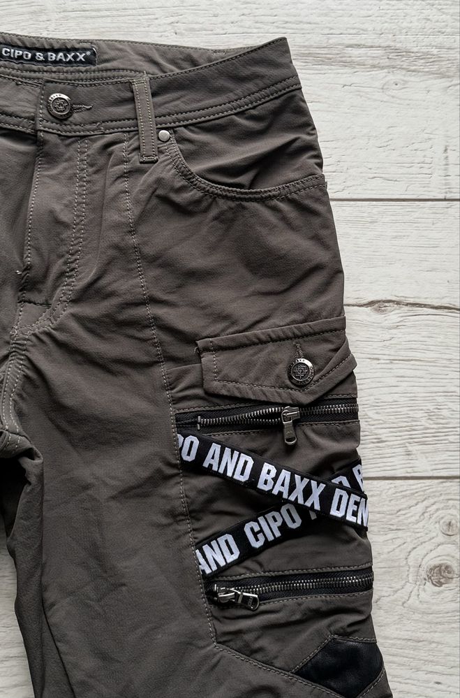 Cipo&Baxx joggery bojowki męskie r30/32