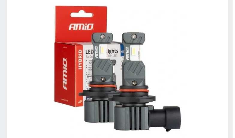 Żarówki Amio LED seria HYBRID HIR 2 60 W 2 szt.