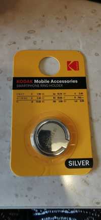 Uchwyt na palec do telefonu KODAK srebrny silver Ring Holder