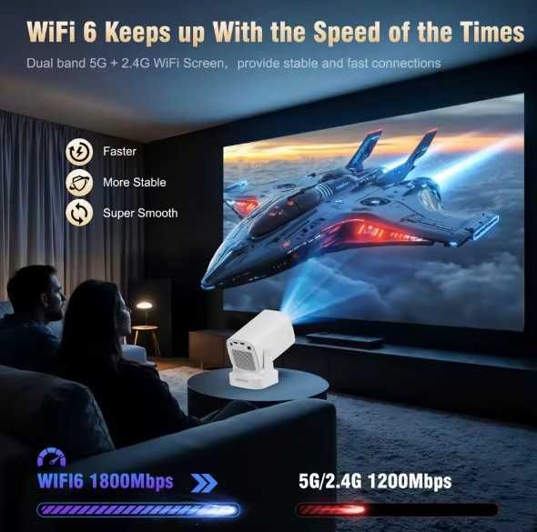 Projektor Magcubic HY310 FullHD/1080p (NOWOŚĆ) najtaniej WWA!!!