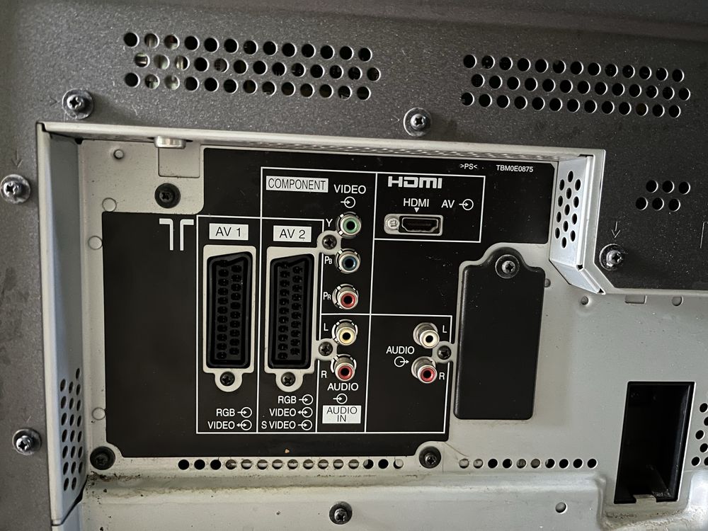 Uszkodzony telewizor Panasonic Viera Th37PV7P