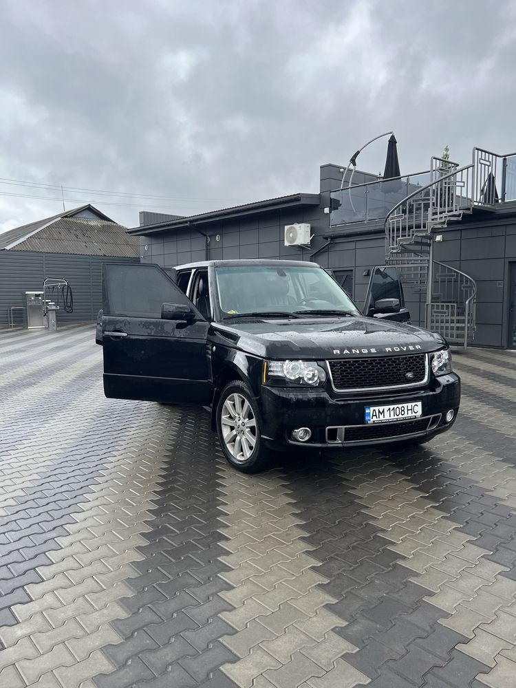 Range Rover 2010 офіційна