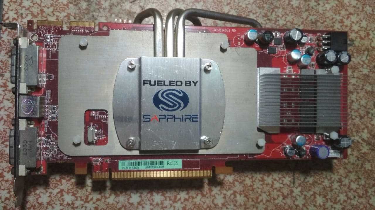 Видеокарта Sapphire ULTIMATE HD 3850 512MB GDDR3 256bit