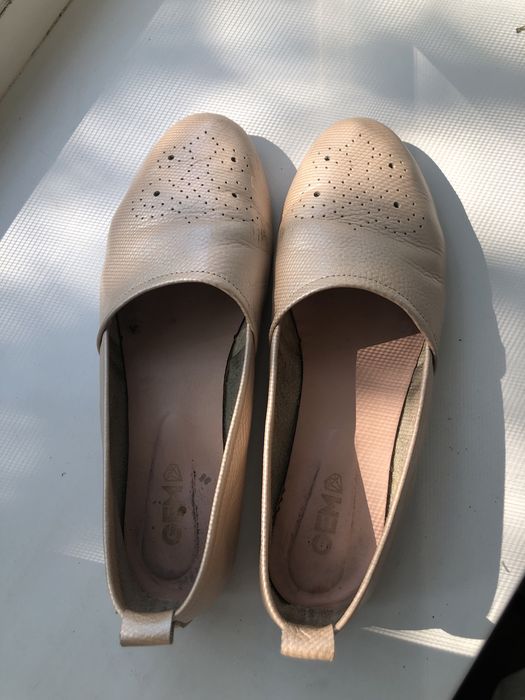 Літні шкіряні туфлі мокасини Торг