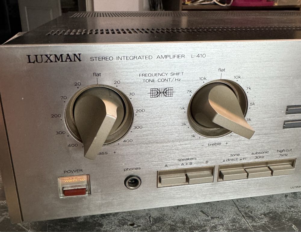 Luxman l-410 wzmacniacz stereo