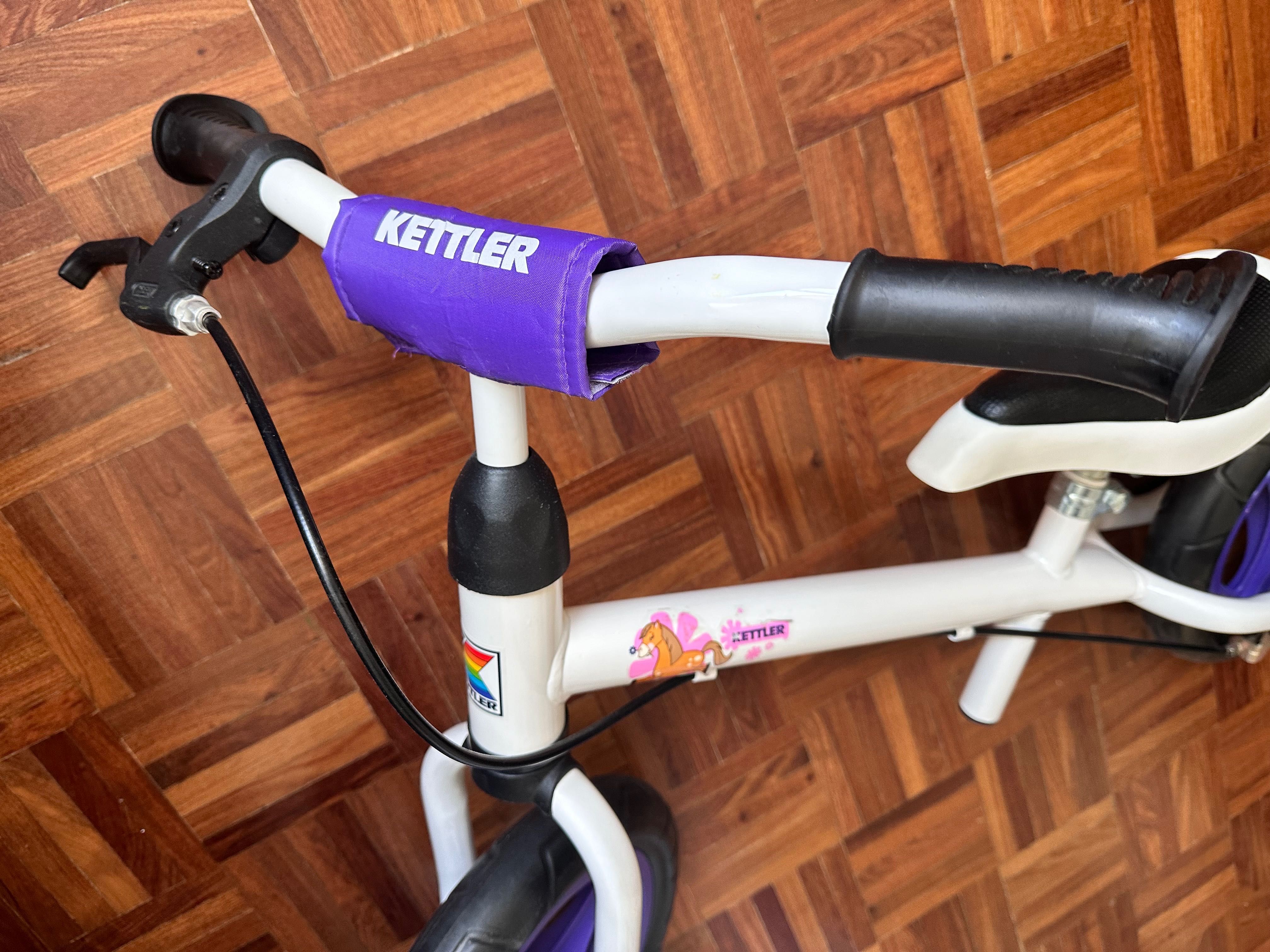 Bicicleta de aprendizagem crianca KETTLER