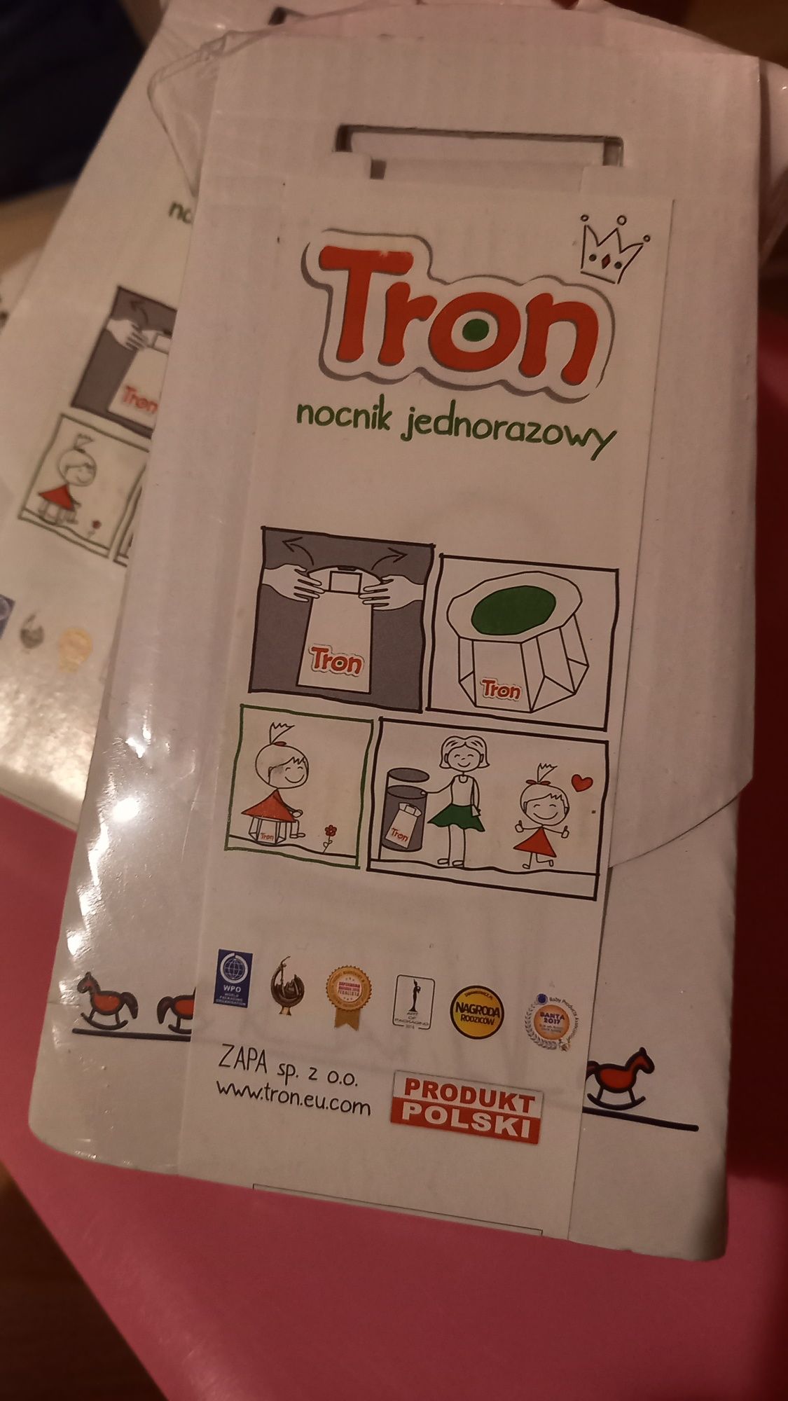 Tron nocnik jednorazowy 3 szt.