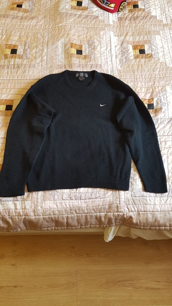 Nike sweter wełna rozL