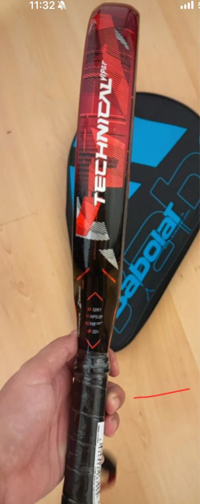 Raquete padel Nova: Technical Juan Lebron 2024