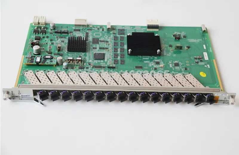 Плата GTGH revision G 16 gpon port SFP C++ olt ZTE C320/C300