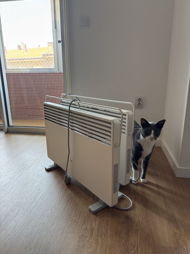 Aquecedor Eléctrico Xiaomi Mi Smart Space Heater S 2200W