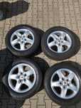 Koła Porsche Cayenne 18" 5x130 Et 57 8j opony zimowe