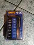 Zestaw bitow do wkretarki Niteo Tools 8 el.