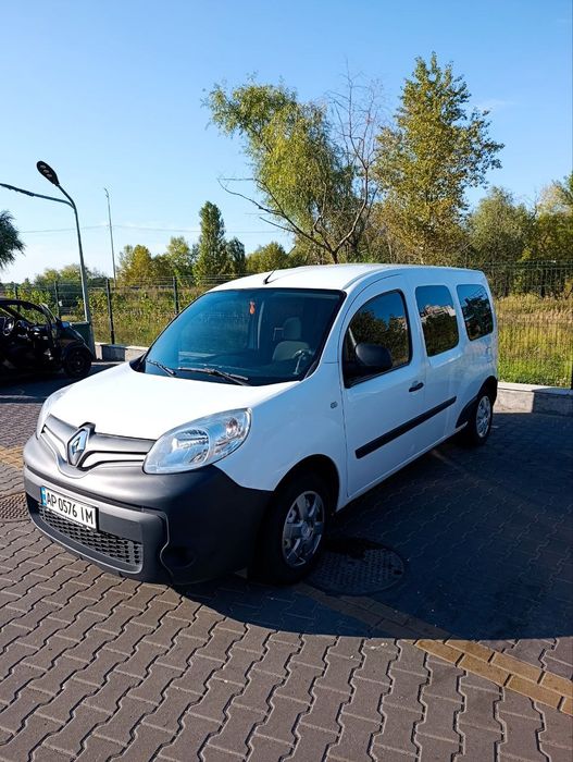renault kangoo 1.5 дизель  maxi