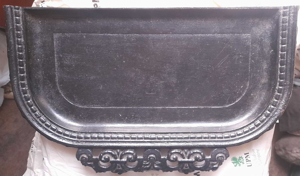 Антикварний піддон для пічки Musterschutz