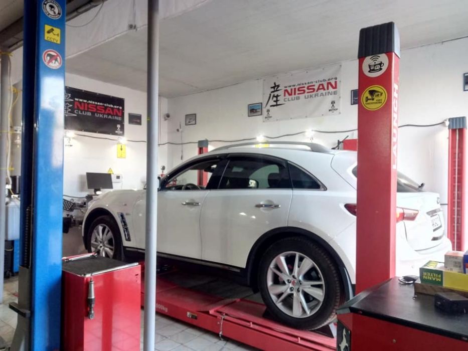 Замена масла в АКПП,вариаторе Nissan-Infiniti,Mitsubishi.