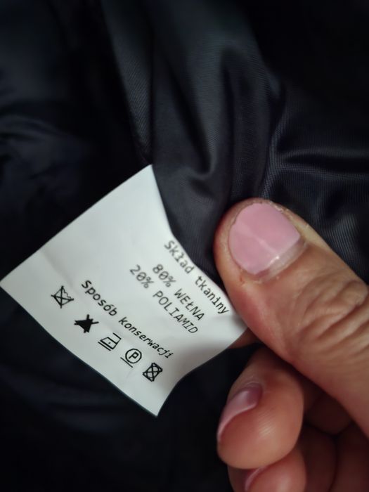 Płaszcz męskie pkp intercity rozmiar 50/188/100