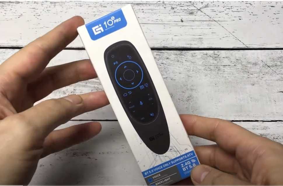 Пульт управления  G10S Pro BT