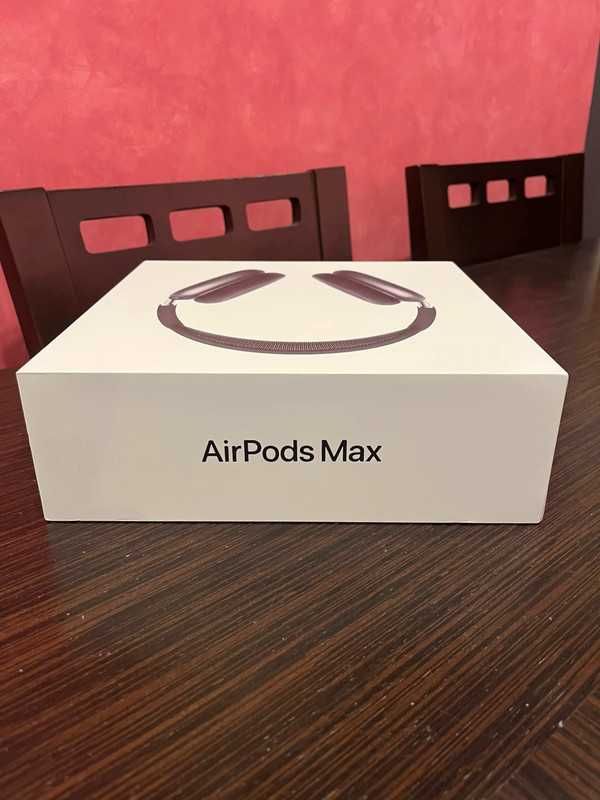 Oryginalne słuchawki Bluetooth Apple Airpods Max Midnight ANC