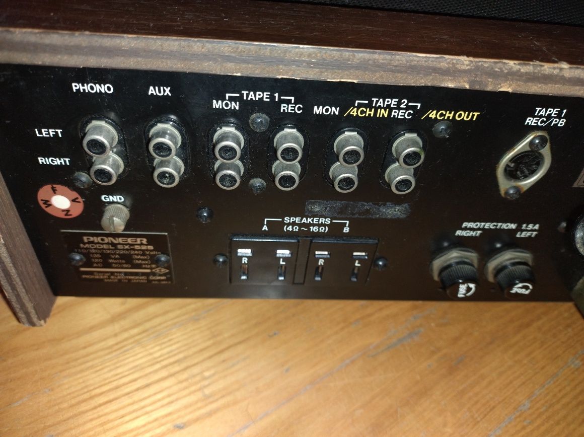 Pioneer SX 525 wzmacniacz amplituner retro vintage
