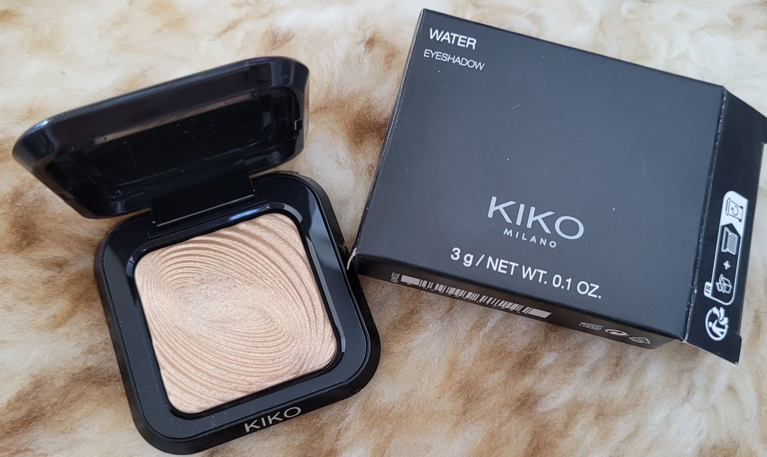 Zestaw - cień do powiek KIKO + róż rozswietlający bareMinerals