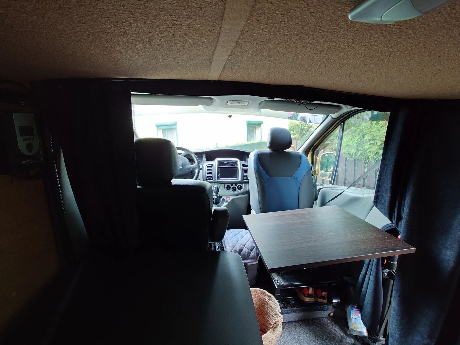 Renault Trafic Kamper, sprawny, do jazdy bez wkładu