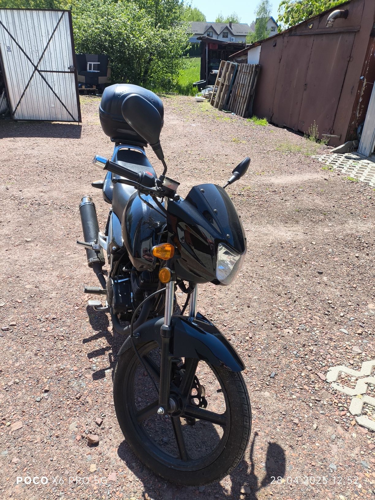 Motocykl Junak ZN125-15
