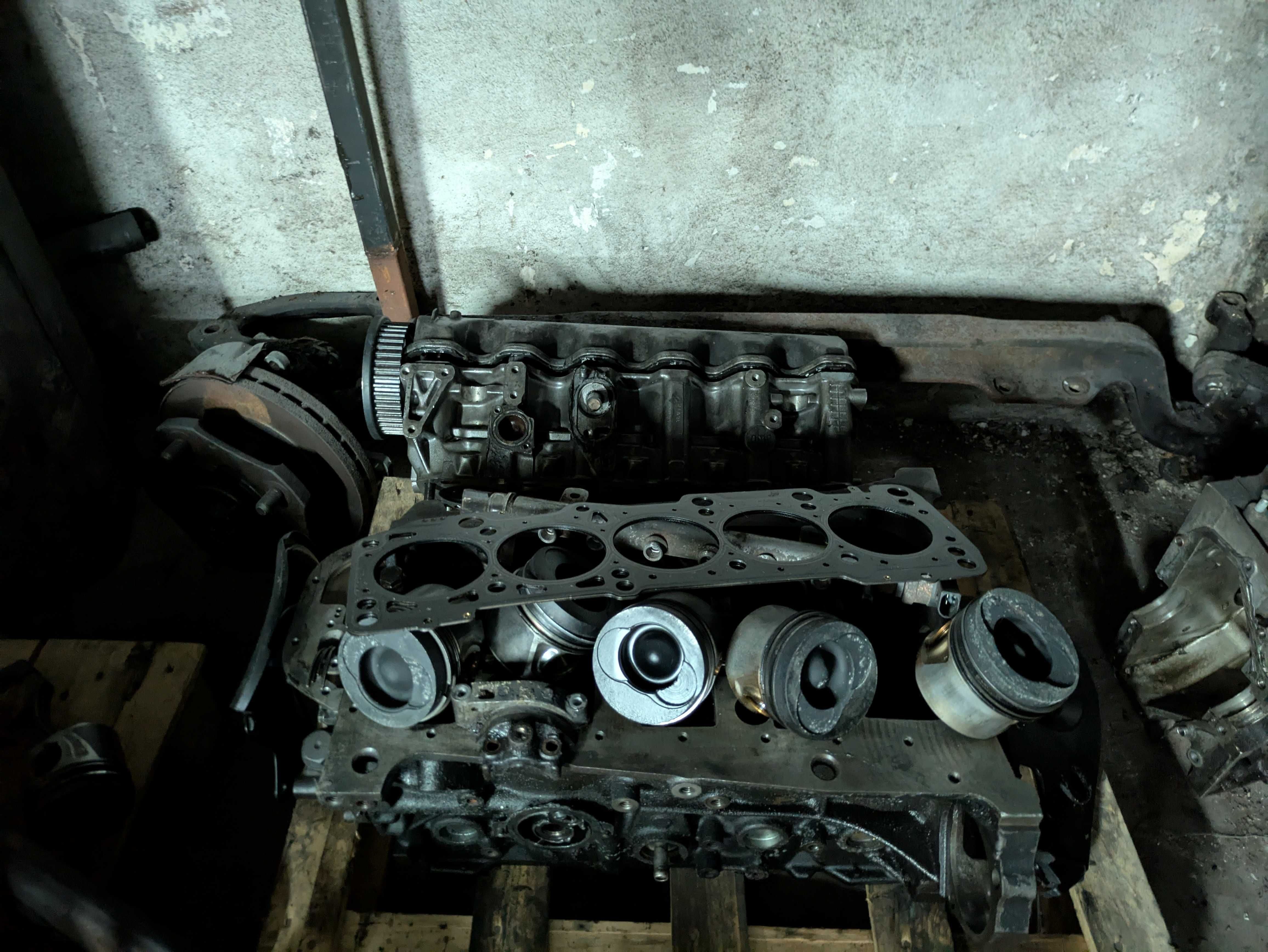 Cabeça de motor ww crafter 2.5 Completa