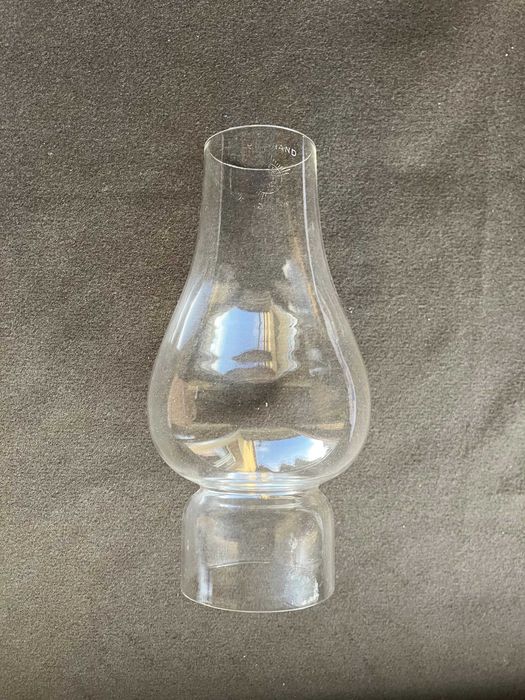 Czechosłowacki klosz do lampy naftowej montaż Ø śr. 52 mm