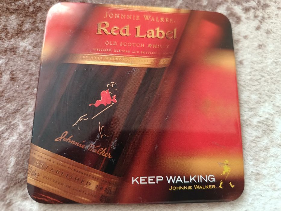 Podkładki pod Johnnie Walker