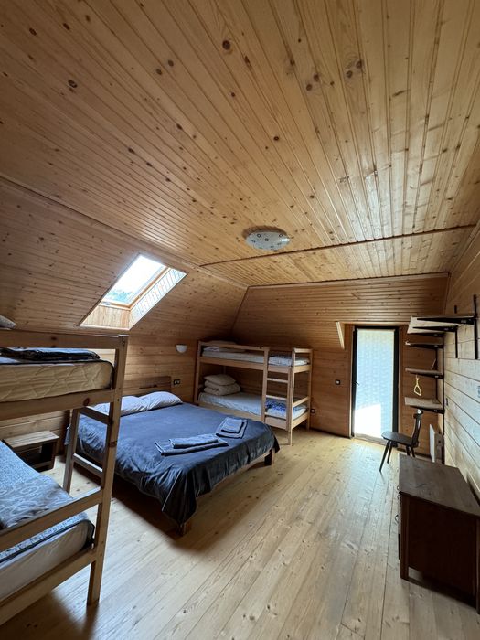 Відпочинок у Карпатах котеджі біля річки та лісу