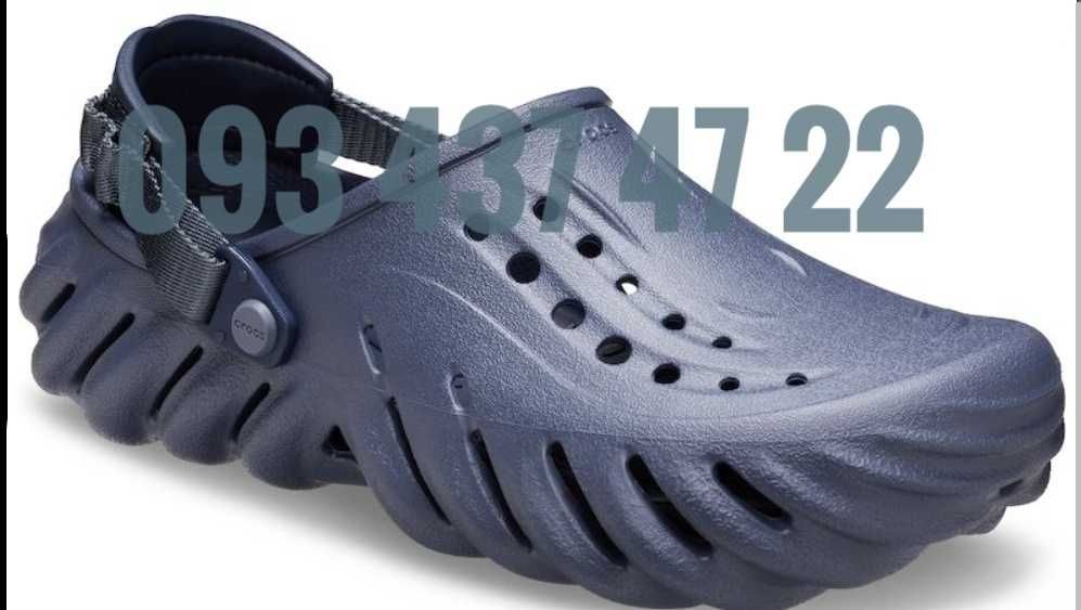 Чоловічі Крокси Сабо Crocs Echo Clog STORM Хіт Продажів