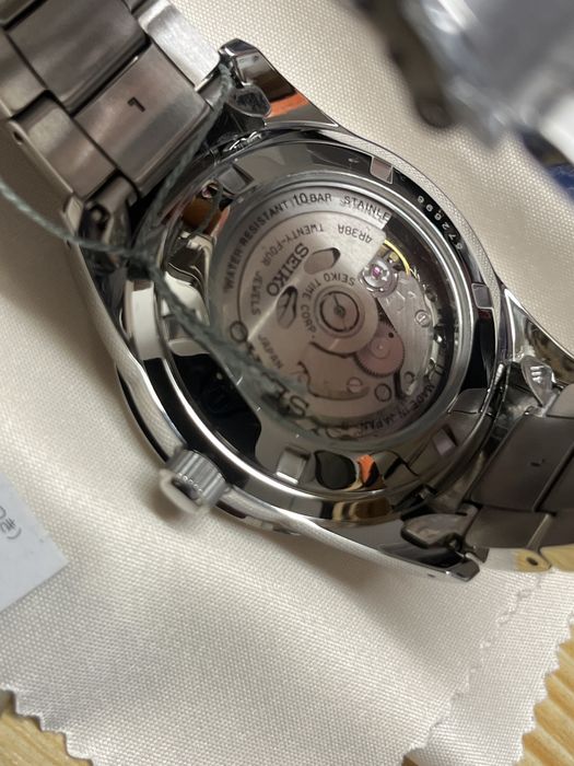 Seiko automatico novo