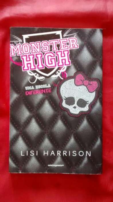 Livro Monster High - Uma escola diferente, Lisi Harrison