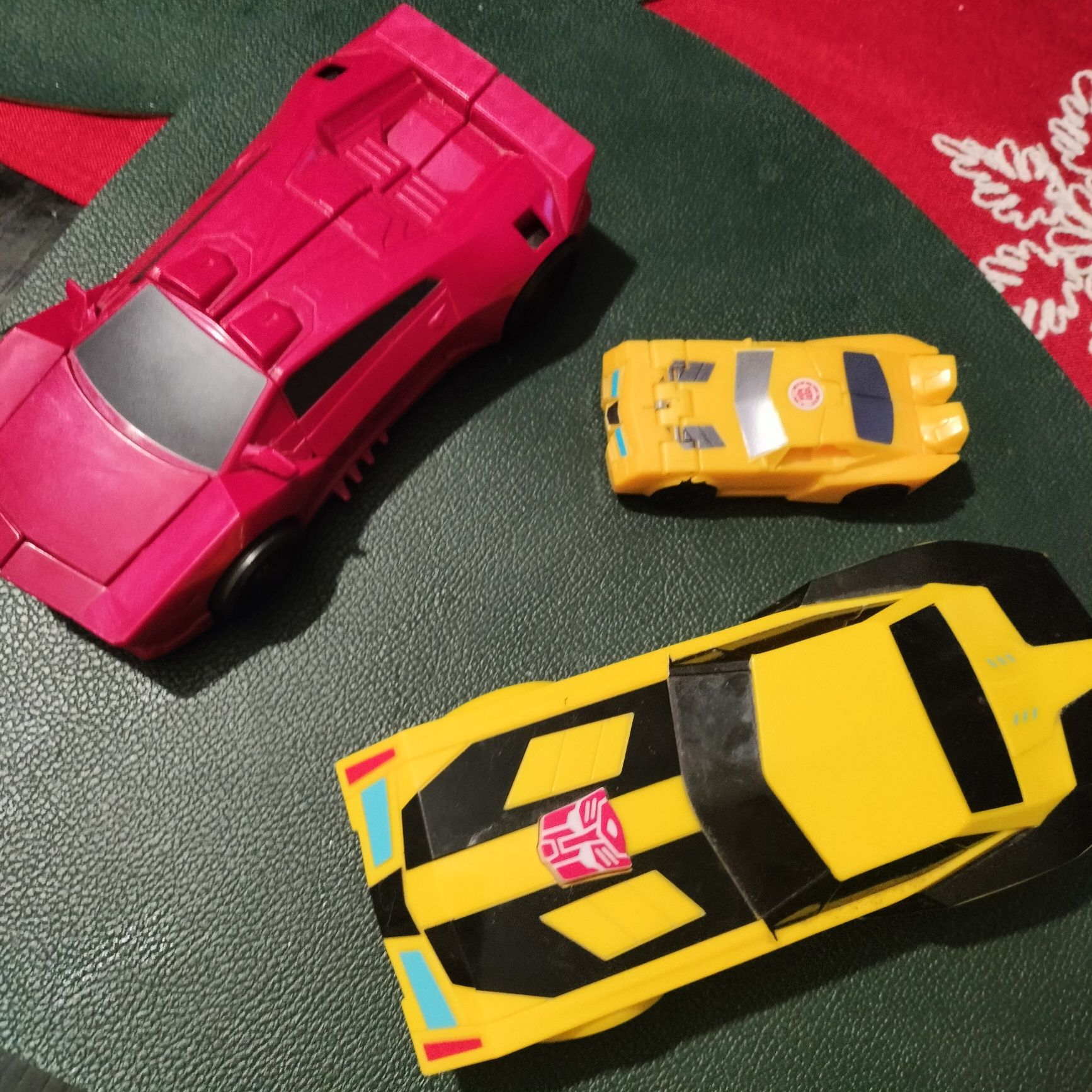 Transformers zestaw
